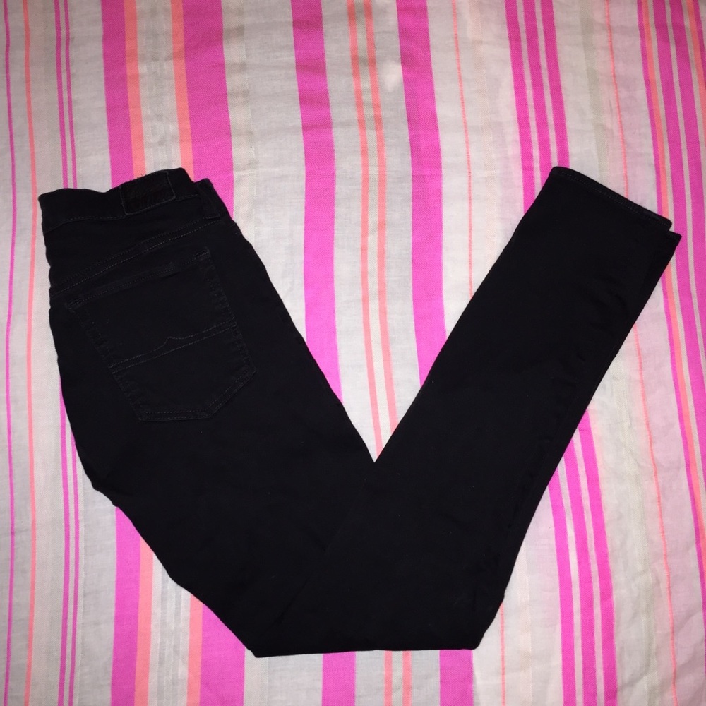 Black Super Skinny Jeans